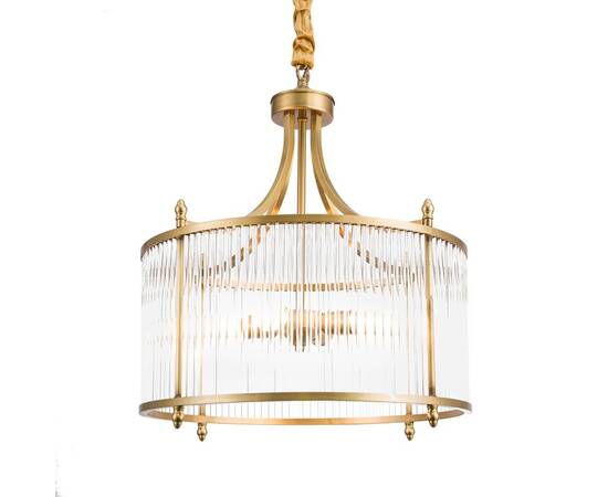 Подвесная люстра Delight Collection XD002-4 brass