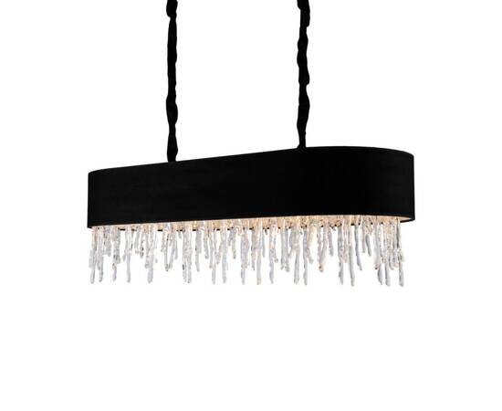 Подвесная люстра Delight Collection KG1102P-7 black