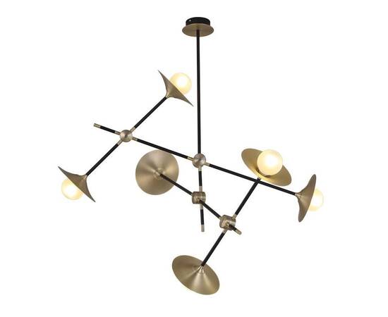 Люстра на штанге Delight Collection 9256P/6 gold