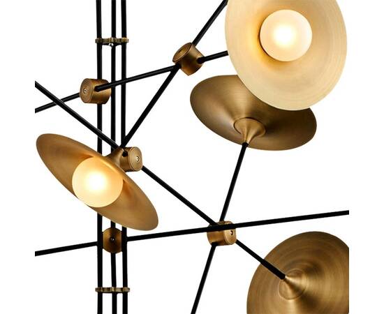 Люстра на штанге Delight Collection 9256P/6 gold, изображение 2