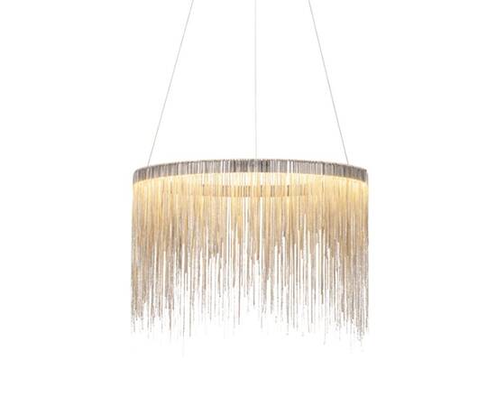 Подвесная люстра Delight Collection 10010P/D600 silver