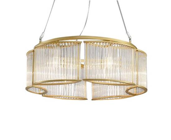 Подвесная люстра Delight Collection Stilio 9512R/6 gold