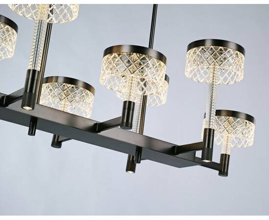 Подвесная люстра Delight Collection MD21020075 MD21020075-6B matt black, изображение 3