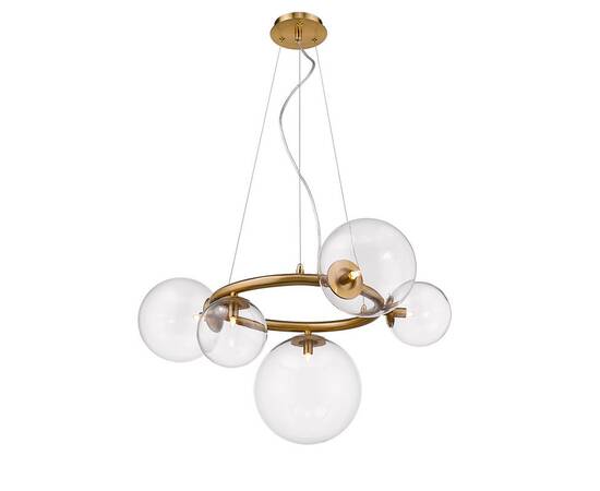 Подвесная люстра Delight Collection Puppet P68092-5 brass, изображение 3