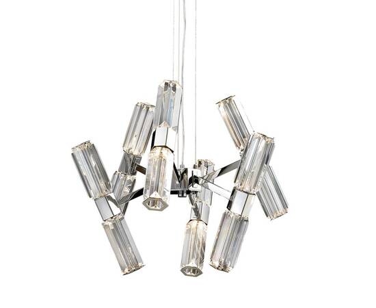Подвесная люстра Delight Collection MD19027016-12B chrome