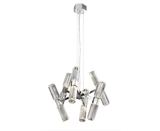 Подвесная люстра Delight Collection MD19027016-12B chrome, изображение 2