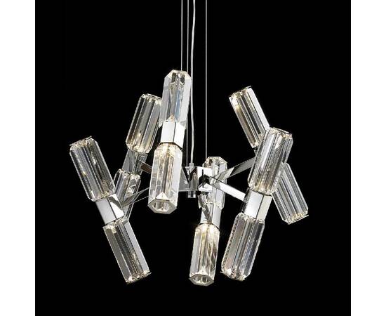 Подвесная люстра Delight Collection MD19027016-12B chrome, изображение 3