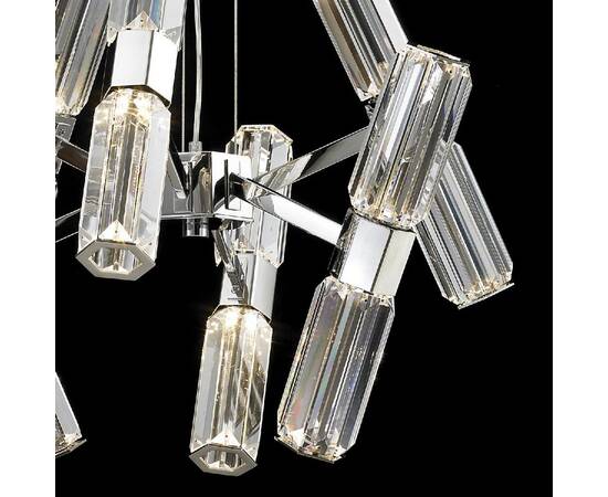 Подвесная люстра Delight Collection MD19027016-12B chrome, изображение 4