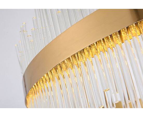 Подвесная люстра Delight Collection KR1209P-12 brass, изображение 6