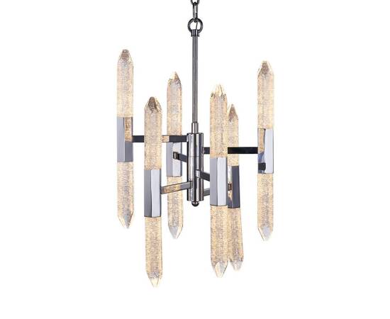 Подвесная люстра Delight Collection Shard MD17003025-12B chrome