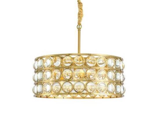 Подвесная люстра Delight Collection BY785R-S