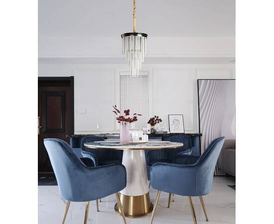 Подвесная люстра Delight Collection BRCH9122-5 chrome, изображение 4