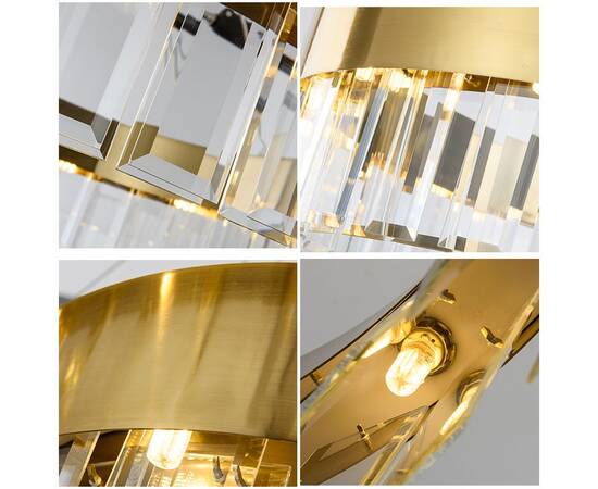 Подвесная люстра Delight Collection 4412-500 br. champagne gold, изображение 2