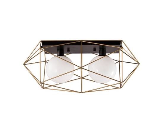 Потолочный светильник Delight Collection MX8525-2A gold/black