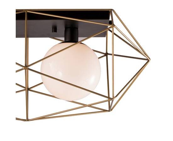 Потолочный светильник Delight Collection MX8525-2A gold/black, изображение 2