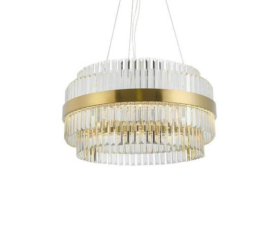 Подвесная люстра Delight Collection Liberty 5515-800 br. titanium gold