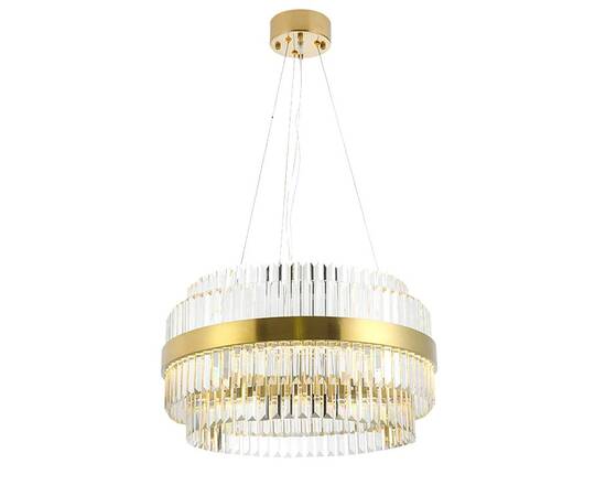 Подвесная люстра Delight Collection Liberty 5515-800 br. titanium gold, изображение 2
