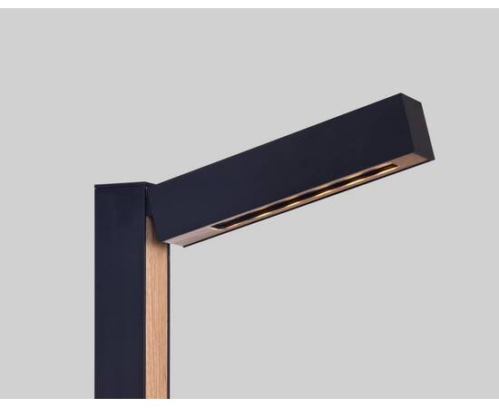 Уличный светильник Delight Collection GR0224-1A black/wood, изображение 2