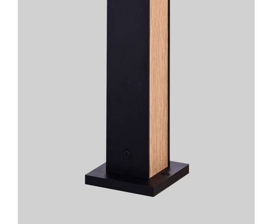 Уличный светильник Delight Collection GR0224-1A black/wood, изображение 3