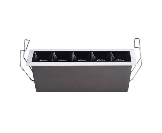 Встраиваемый светильник Delight Collection DA4005NS black/white