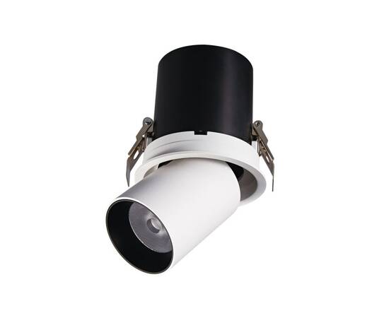 Встраиваемый спот Delight Collection DA3003RR white/black