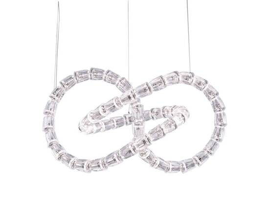 Подвесная люстра Delight Collection MD19001034-1D chrome