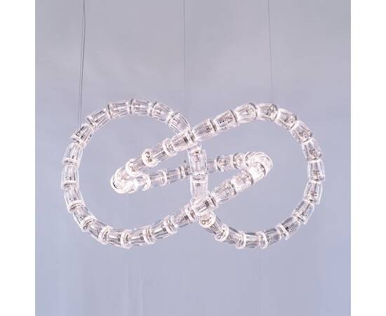 Подвесная люстра Delight Collection MD19001034-1D chrome, изображение 2