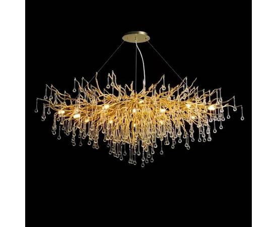 Подвесная люстра Delight Collection XX19001-150 gold, изображение 3