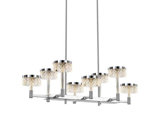 Подвесная люстра Delight Collection MD21020075 MD21020075-8B chrome