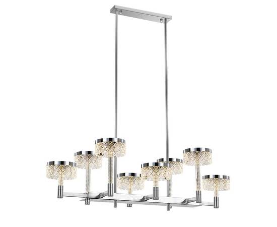 Подвесная люстра Delight Collection MD21020075 MD21020075-8B chrome, изображение 2