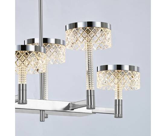Подвесная люстра Delight Collection MD21020075 MD21020075-8B chrome, изображение 3