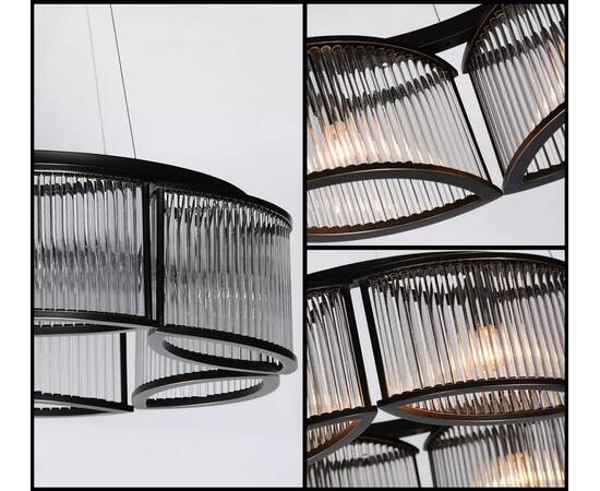 Подвесная люстра Delight Collection Stilio BRCH9114-4, изображение 2