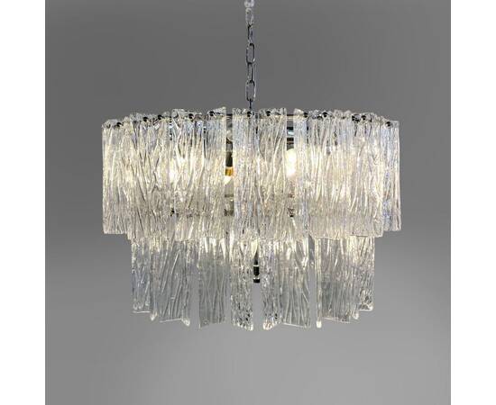 Подвесная люстра Delight Collection Vivian nickel, изображение 2