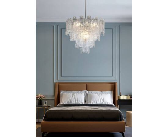 Подвесная люстра Delight Collection 5116-H680 L10 chrome, изображение 5