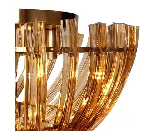 Потолочная люстра Delight Collection Calligo 4424-600 ti-gold/amber, изображение 3