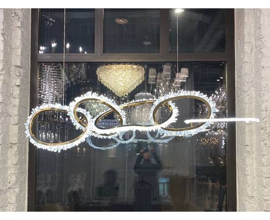 Подвесная люстра Delight Collection D2030-5 gold, изображение 2