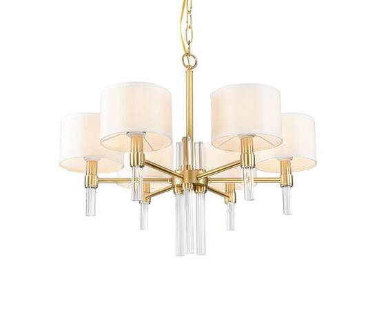 Подвесная люстра Delight Collection 8009P-6 gold