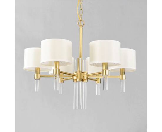 Подвесная люстра Delight Collection 8009P-6 gold, изображение 2