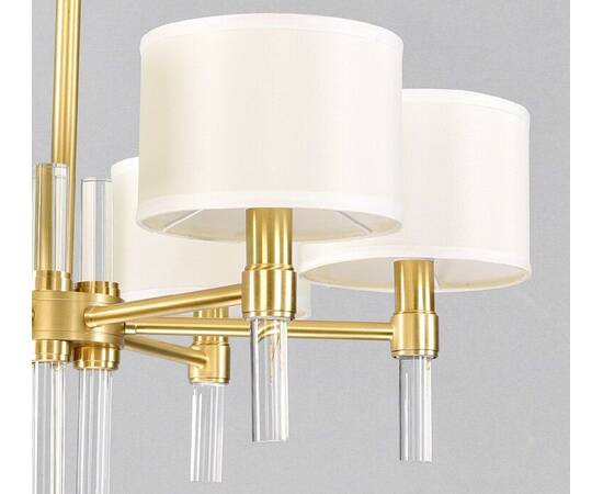 Подвесная люстра Delight Collection 8009P-6 gold, изображение 3