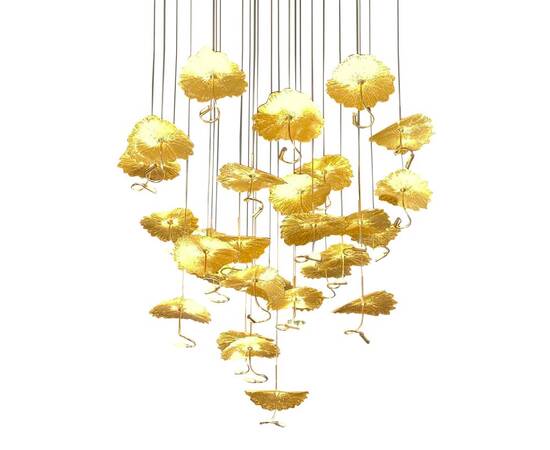 Подвесная люстра Delight Collection 8827P/29 gold