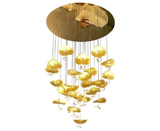 Подвесная люстра Delight Collection 8827P/29 gold, изображение 2