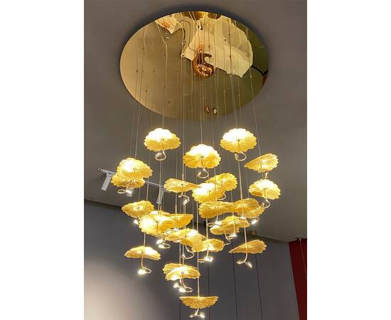 Подвесная люстра Delight Collection 8827P/29 gold, изображение 3