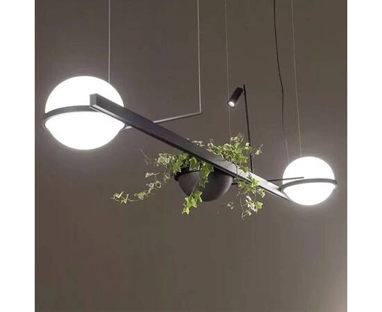 Подвесной светильник Delight Collection 10228P/S black, изображение 2