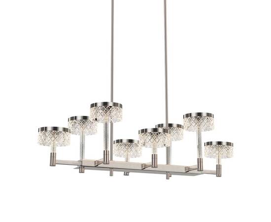 Подвесная люстра Delight Collection MD21020075 MD21020075-8B satin nickel