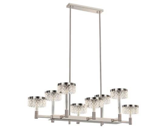 Подвесная люстра Delight Collection MD21020075 MD21020075-8B satin nickel, изображение 2