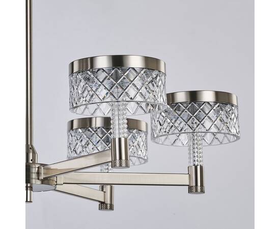 Подвесная люстра Delight Collection MD21020075 MD21020075-8B satin nickel, изображение 3