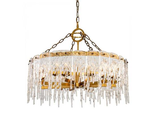 Подвесная люстра Delight Collection KG1102P-8A brass