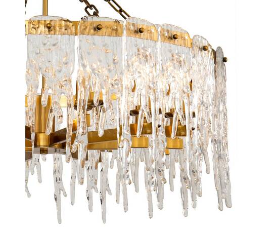 Подвесная люстра Delight Collection KG1102P-8A brass, изображение 2