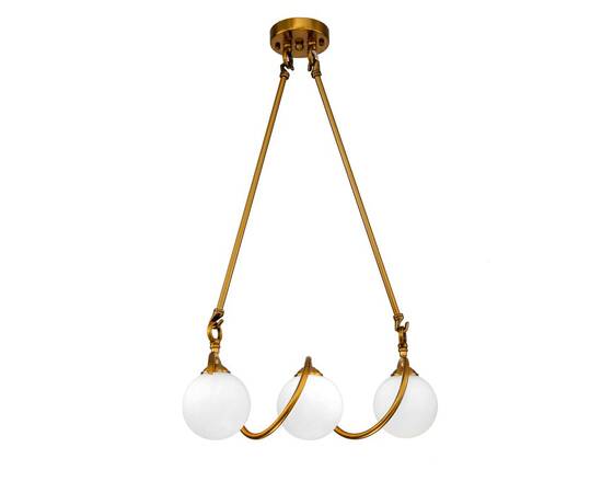 Подвесная люстра Delight Collection KG1212P-3 brass