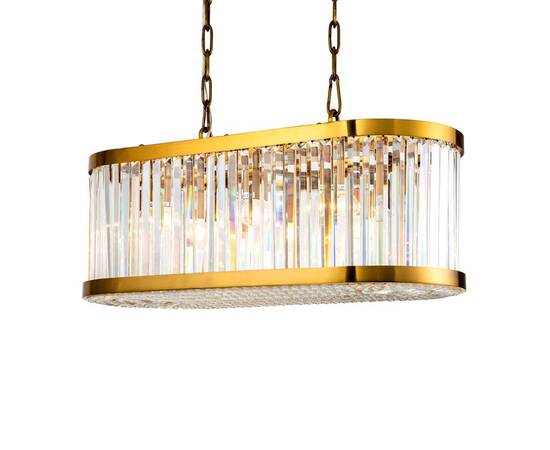 Подвесная люстра Delight Collection Welles KR0388P-8L/A brass